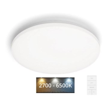 Philips - Iluminação de teto LED com regulação LED/40W/230V 2700-6500K + controlo remoto