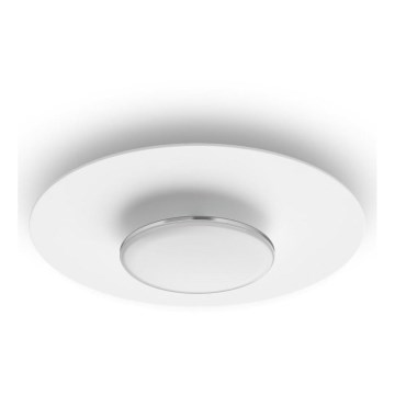 Philips- Iluminação de teto LED com regulação SCENE SWITCH LED/40W/230V 2700K prateado