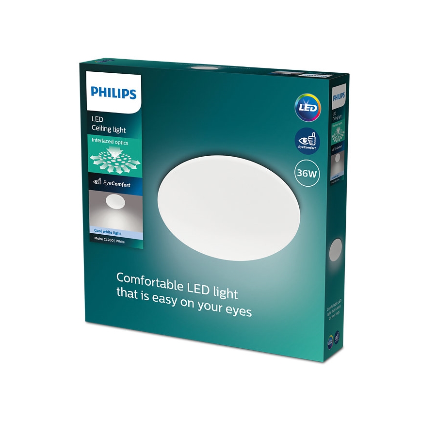 Philips - Iluminação de teto LED MOIRE LED/36W/230V 4000K