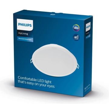 Philips - Iluminação embutida MESON LED/20W/230V 4000K