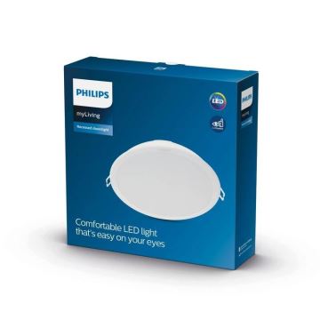 Philips - Iluminação embutida LED/23,5W/230V 6500K