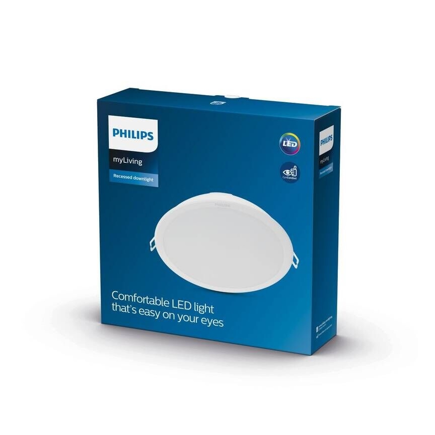 Philips - Iluminação embutida LED/23,5W/230V 6500K