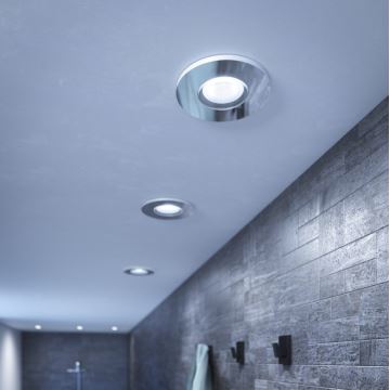 Philips - Foco de encastrar para casa de banho LED com regulação Hue ADORE BATHROOM 1xGU10/4,2W/230V 2200-6500K IP44