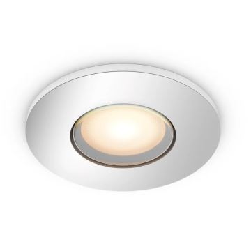 Philips - Foco de encastrar para casa de banho LED com regulação Hue ADORE BATHROOM 1xGU10/4,2W/230V 2200-6500K IP44