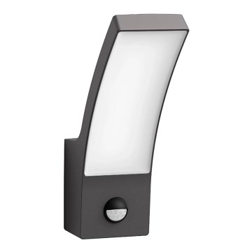 Philips - LED Iluminação de parede exterior com sensor SPLAY LED/3,8W/230V IP44