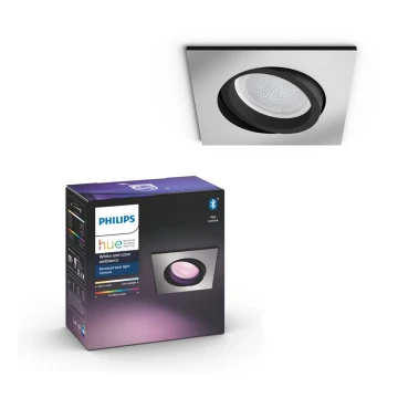 Philips - LED RGB Iluminação embutida Hue CENTURA 1xGU10/5.7W/230V