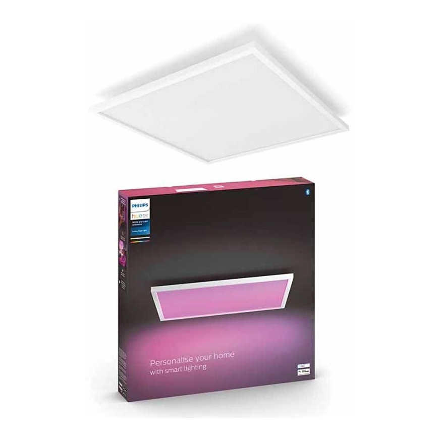 Philips - LED RGB Painel com regulação Hue White And Color Ambiance LED/60W/230V 2000-6500K