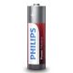 Philips LR6P4B/10 - 4 pçs Pilha alcalina AA POWER ALKALINE 1,5V 2600mAh