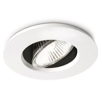 Philips Massive - CONJUNTO 3x Iluminação de casa de banho com regulação 1xGU10/35W/230V IP23