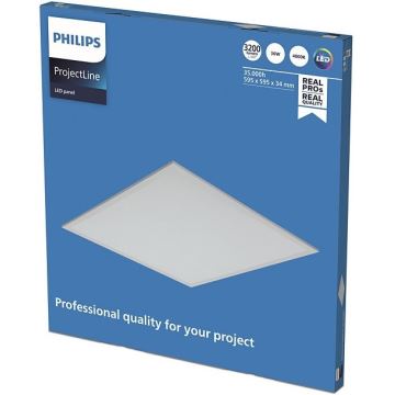 Philips - Painel de encastrar LED PROJECTLINE LED/36W/230V 59,5x59,5 cm