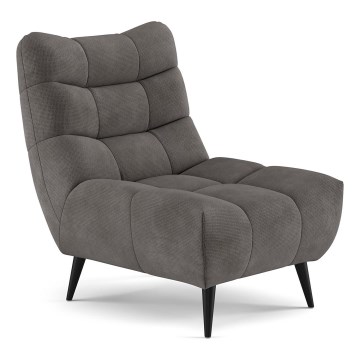 Poltrona ALBA cinzenta