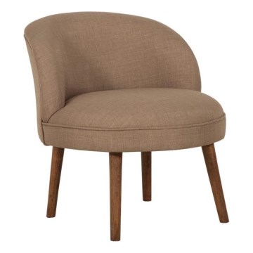 Poltrona infantil KUNI castanha