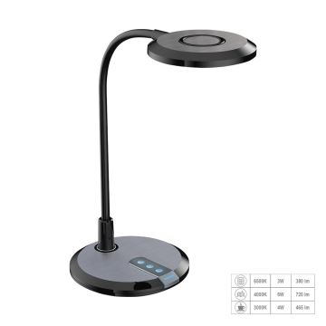 Prezent 31219 - LED Regulação táctil flexible candeeiro de mesa PIXIE LED/7W/230V 3000-6500K