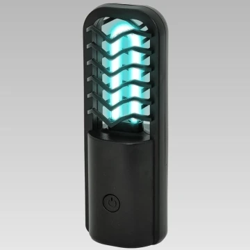 Prezent 70422 - Lanterna germicida portátil UVC/2,5W/5V USB