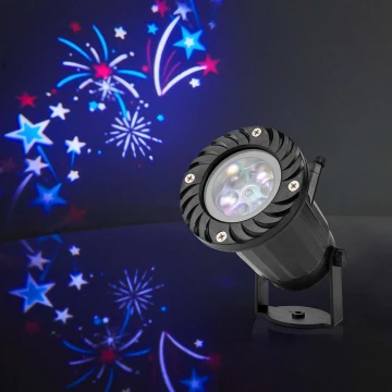 Projector exterior festivo LED 5W/230V IP44