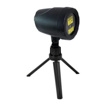 Projetor laser exterior LED LED/5W/230V IP44