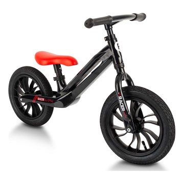 QPlay - Andador RACER AIR preto/vermelho