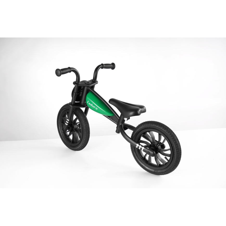 QPlay - Bicicleta de empurrar FEDURO verde