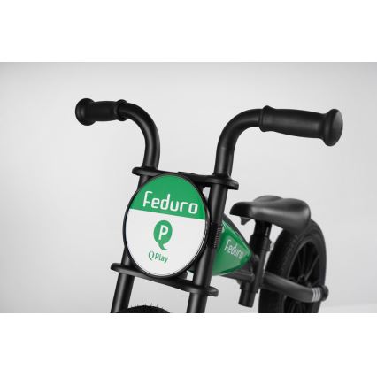 QPlay - Bicicleta de empurrar FEDURO verde