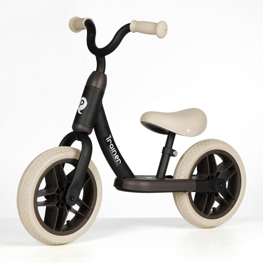 QPlay - Bicicleta de empurrar TRAINER preto