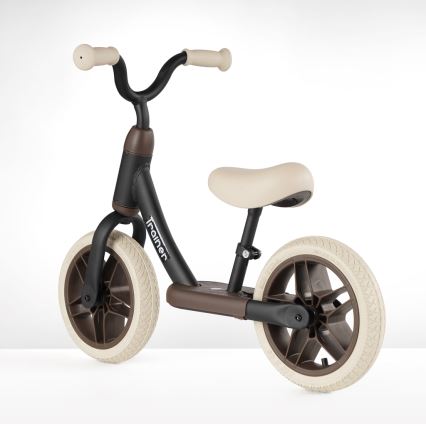 QPlay - Bicicleta de empurrar TRAINER preto