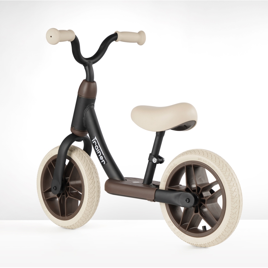 QPlay - Bicicleta de empurrar TRAINER preto