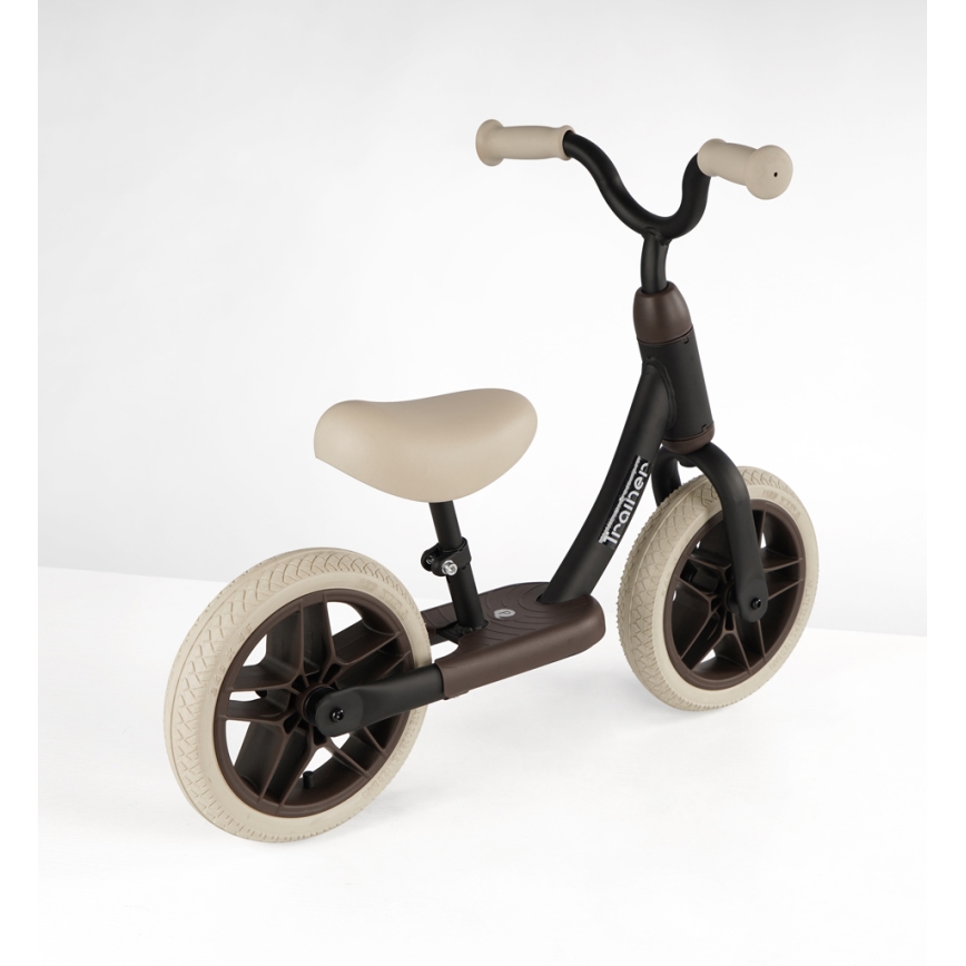 QPlay - Bicicleta de empurrar TRAINER preto