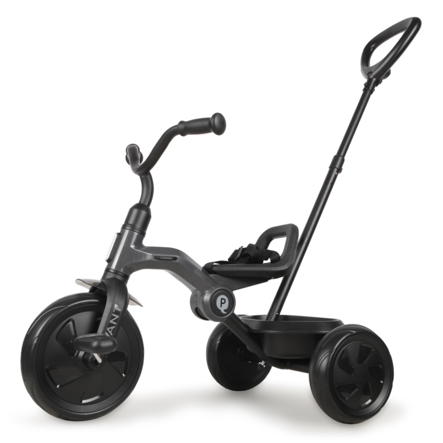 QPlay - QPlay - Triciclo infantil ANT PLUS cinzento