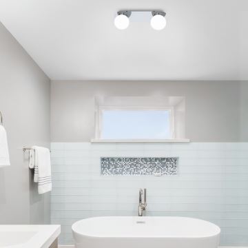 Rabalux - Luz de parede para casa de banho 2xG9/28W/230V IP44