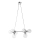 Rabalux 2624 - Candelabro BRIELLA 8xG9/28W