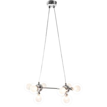 Rabalux 2624 - Candelabro BRIELLA 8xG9/28W