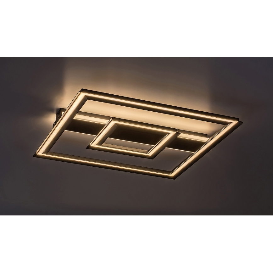 Rabalux - Iluminação de teto LED LED/48W/230V 3000K preto