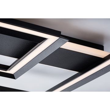 Rabalux - Iluminação de teto LED LED/48W/230V 3000K preto