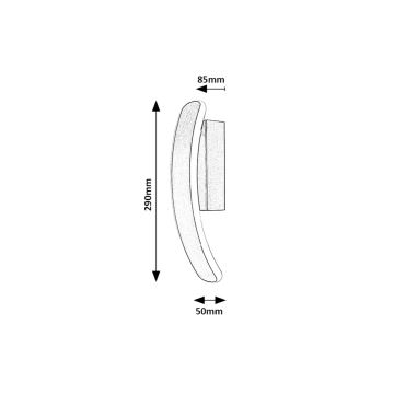 Rabalux - Iluminação de parede LED LED/12W/230V