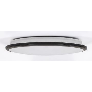 Rabalux - Iluminação de teto LED LED/24W/230V 3000K preto 38 cm