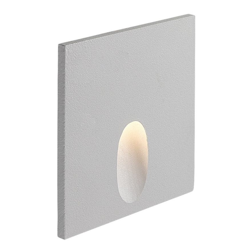 Rabalux - Iluminação para escadas exteriores LED LED/3W/230V IP54 3000K branco