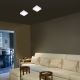 Rabalux - Iluminação de teto LED LED/15W/230V 4000K 16x16 cm branco