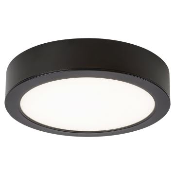 Rabalux - Iluminação de teto LED LED/7W/230V 4000K diâmetro 12 cm preto