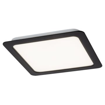 Rabalux - Foco de encastrar LED LED/18W/230V 22x22 cm preto