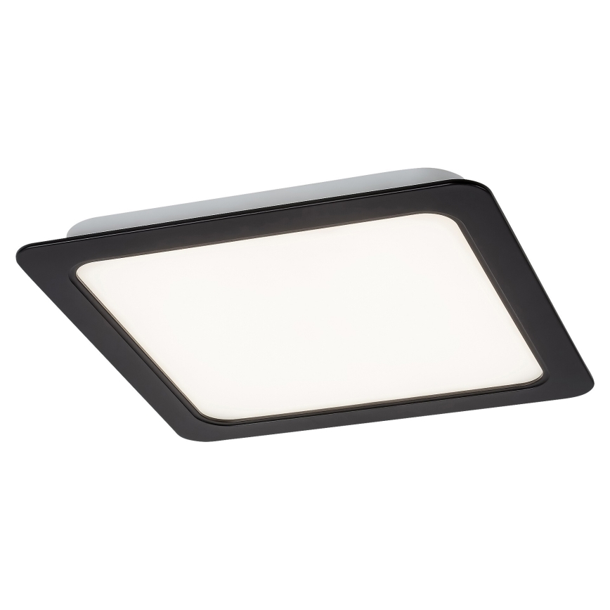 Rabalux - Foco de encastrar LED LED/18W/230V 22x22 cm preto