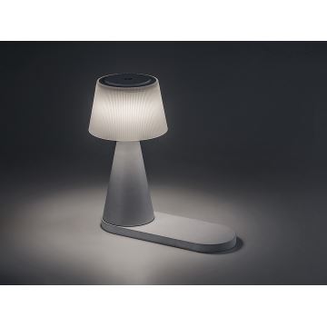 Rabalux - Candeeiro de mesa LED com regulação e carregamento sem fios LED/5W/5V 3000/4000/5000K