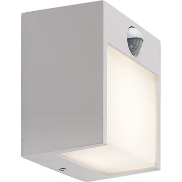 Rabalux - Iluminação de parede exterior LED com sensor LED/12W/230V IP44