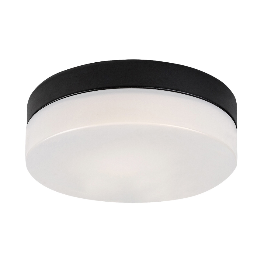 Rabalux - Iluminação de teto para casa de banho LED LED/18W/230V IP44 4000K diâmetro 28 cm preto