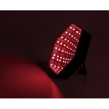 Rabalux - Candeeiro de mesa LED RGB com regulação LED/1W/5V + comando