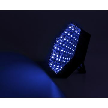 Rabalux - Candeeiro de mesa LED RGB com regulação LED/1W/5V + comando