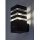 Rabalux - Iluminação de parede exterior com sensor 1xE27/12W/230V IP44
