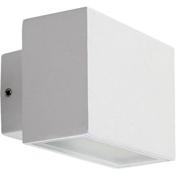 Rabalux - Iluminação de parede exterior LED LED/7W/230V IP54 branco