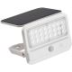 Rabalux - Iluminação solar de parede LED com sensor LED/7W/3,7V IP54 branco