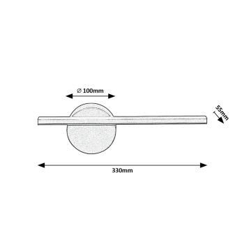 Rabalux - Iluminação de parede LED LED/6W/230V 4000K