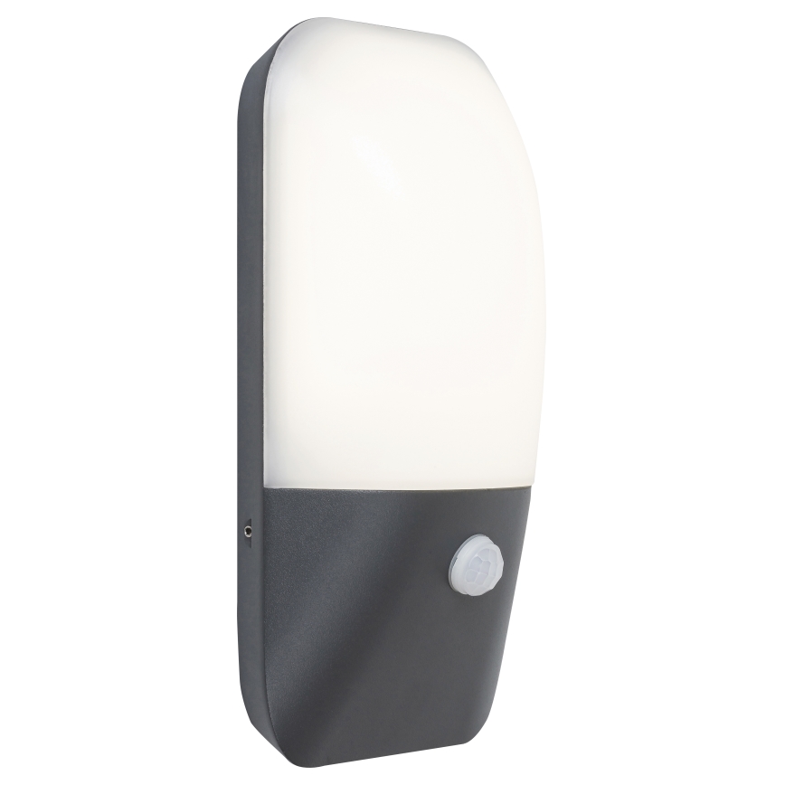 Rabalux - Luz de parede LED de exterior com sensor LED/11W/230V IP54 4000K